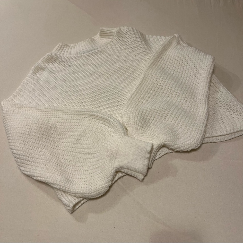 Knit Sweater | Boohoo